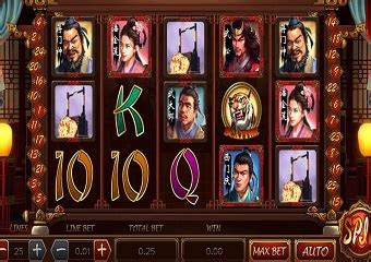 Игровой автомат Tales of Wusong  играть бесплатно